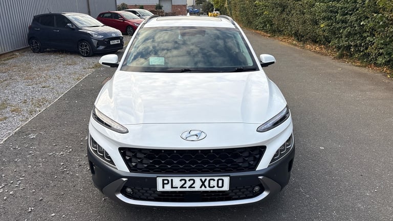 2022 Hyundai KONA 1.6 GDi Hybrid Ultimate 5dr DCT Hybrid Hatchback Hatchback Hybrid Automatic