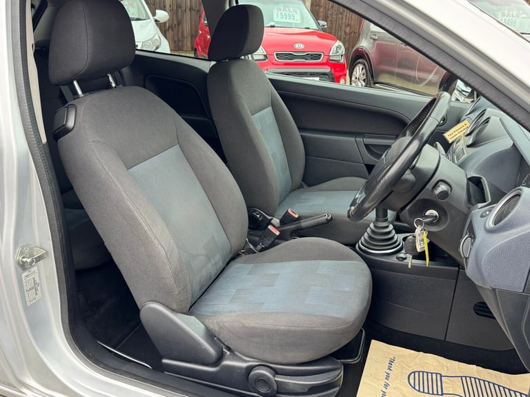 2008 Ford Fiesta 1.25 Zetec 3dr [Climate] ULEZ HATCHBACK Petrol Manual