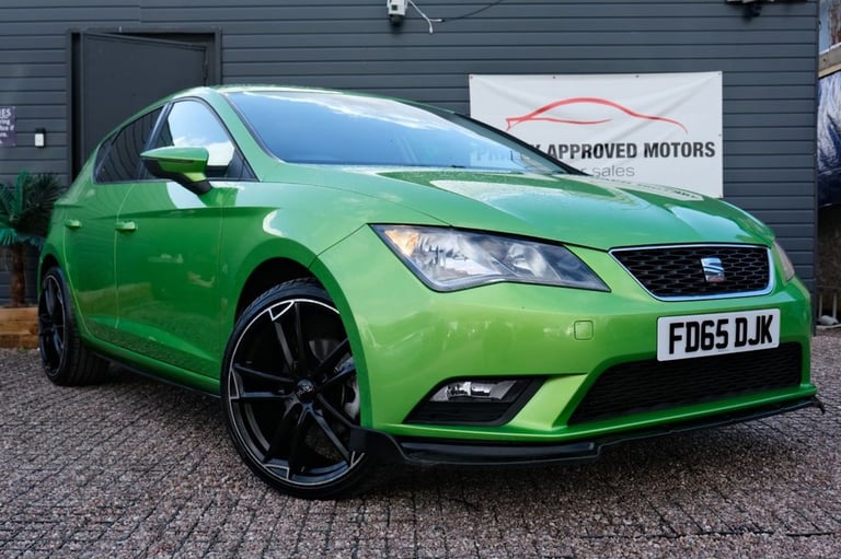 2015 SEAT Leon 1.6 TDI SE Hatchback 5dr Diesel Manual Euro 6 (s/s) (110 ps) Hatchback Diesel Manual