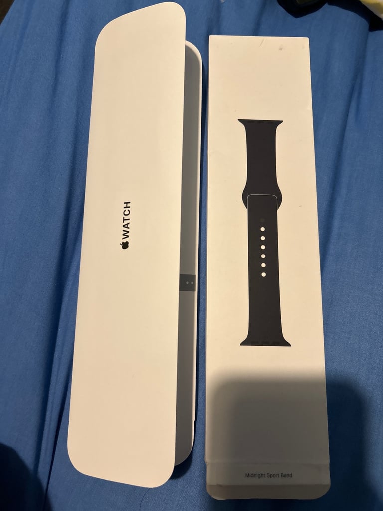 Apple Watch Midnight sport band 41mm - boxed 