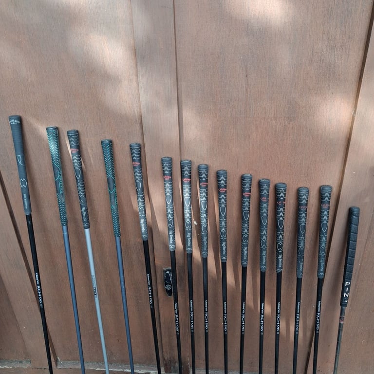 Full Set of Mens Golf Clubs - Callaway Big Bertha 