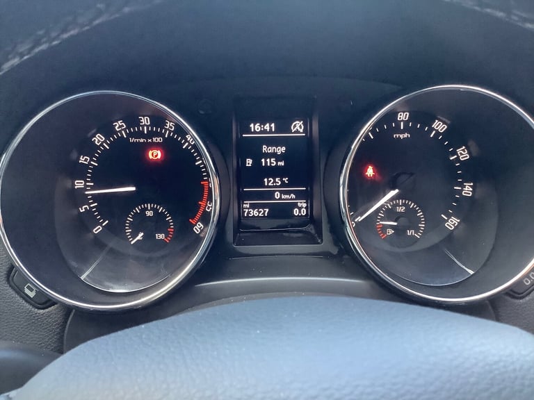 2016 Skoda Yeti SE L TDI SCR 4x4 Hatchback Diesel Manual