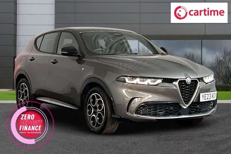 image for 2023 23 ALFA ROMEO TONALE 1.5 VGT MHEV TI SUV 5DR PETROL HYBRID DCT EURO 6 (160 