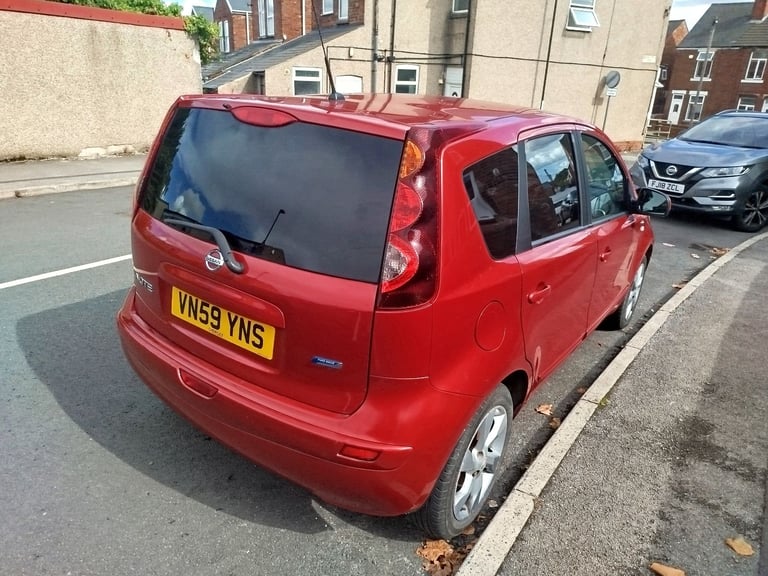 Nissan, NOTE, MPV, 2009, Manual, 1386 (cc), 5 doors