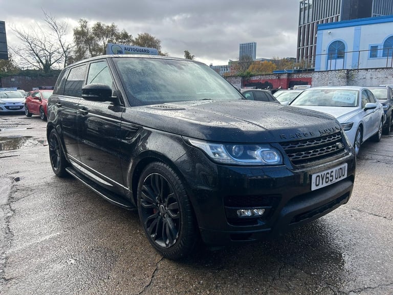 2015 Land Rover Range Rover Sport 3.0 SD V6 HSE Auto 4WD Euro 6 (s/s) 5dr ESTATE Diesel Automatic