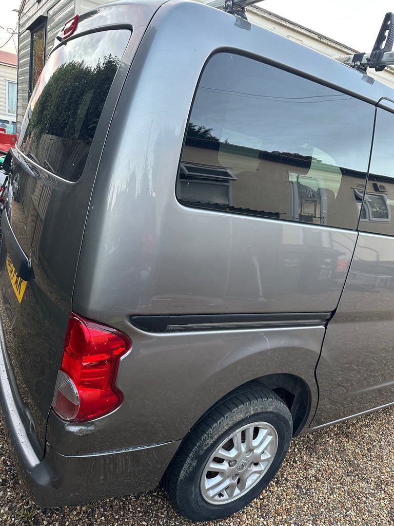 Nissan, NV200, MPV, 2013, Manual, 1461 (cc), 5 doors
