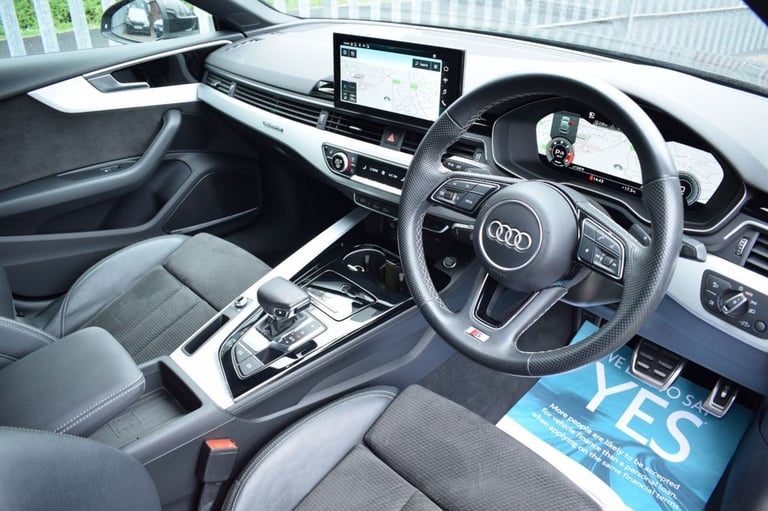 2021 Audi A5 2.0 TDI 40 S line Sportback 5dr Diesel S Tronic quattro Euro 6 (s/s) (204 p Hatchbac...
