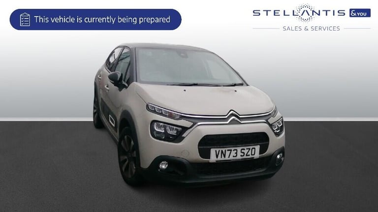 2023 Citroen C3 1.2 PureTech PLUS Hatchback 5dr Petrol EAT6 Euro 6 (s/s) (110 ps) Hatchback Petro...