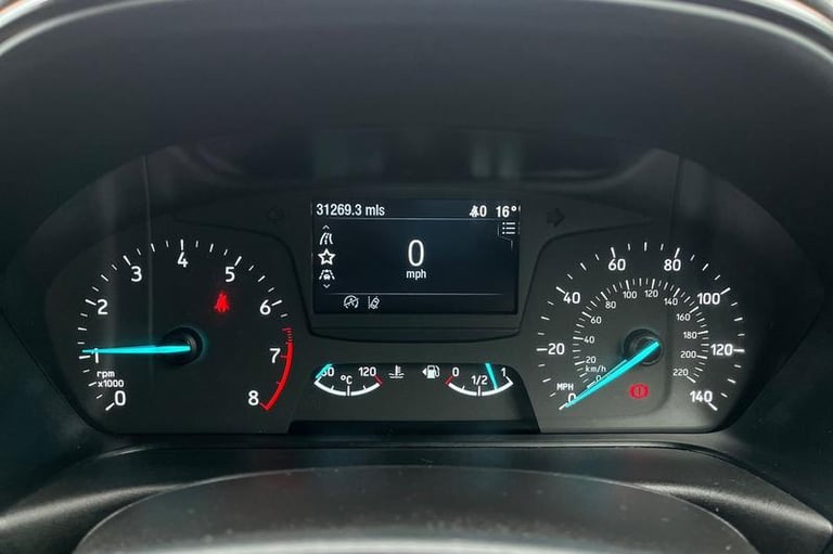 2018 Ford Fiesta 1.1 Zetec 5dr HATCHBACK PETROL Manual