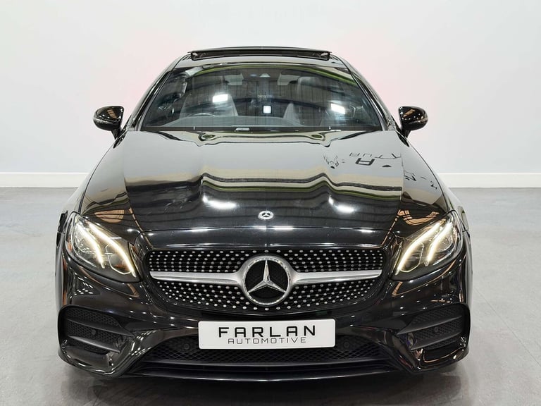 2017 Mercedes-Benz E Class 2.0 E 220 D AMG Line Premium Auto 2dr Coupe Diesel Automatic