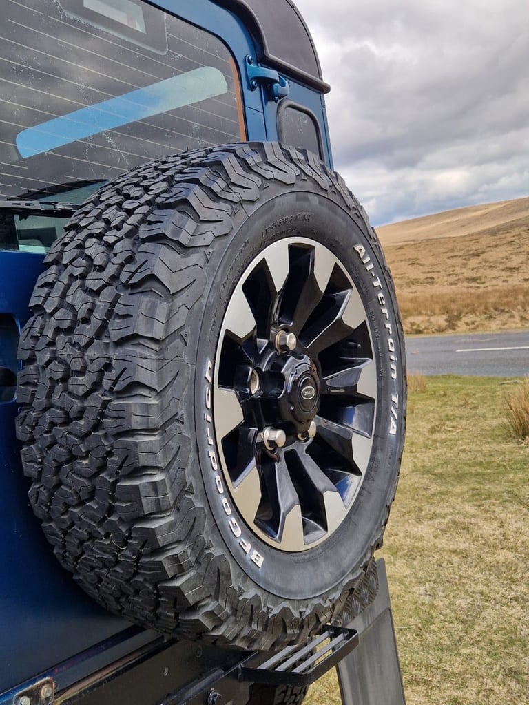 1998 Land Rover Defender TD5