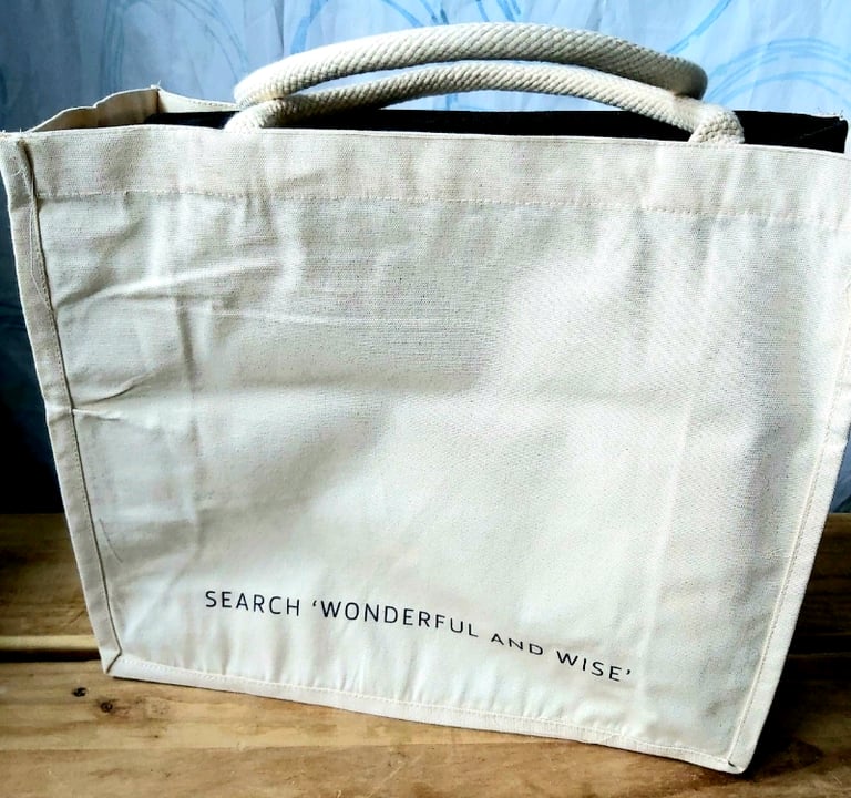 50x shopping cotton canvas bags for gifts/workshop  collection North Leeds