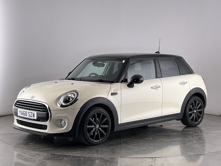 2018 MINI Hatch 1.5L COOPER D 5d AUTO 114 BHP Hatchback Diesel Automatic