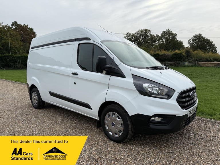 2021 Ford Transit Custom 2.0 320 EcoBlue Leader L2 H2 Euro 6 (s/s) 5dr PANEL VAN Diesel Manual