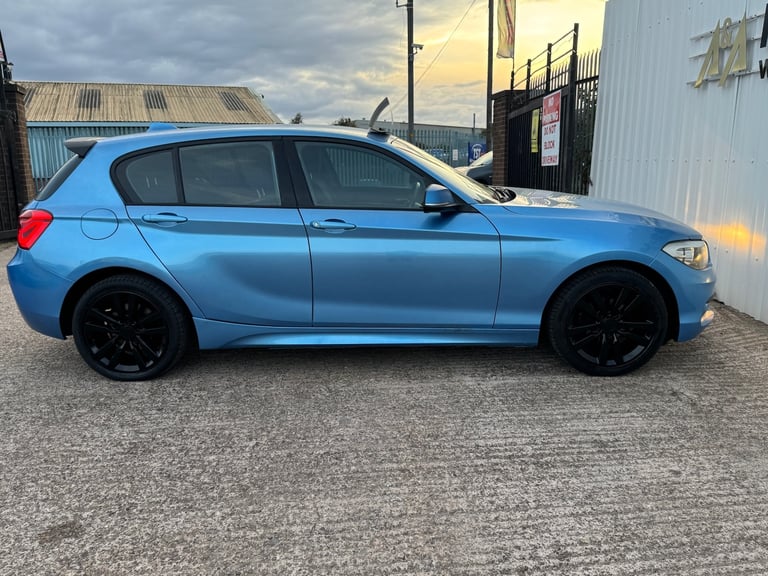 2018 BMW 1 Series 118i [1.5] Sport 5dr [Nav] HATCHBACK Petrol Manual