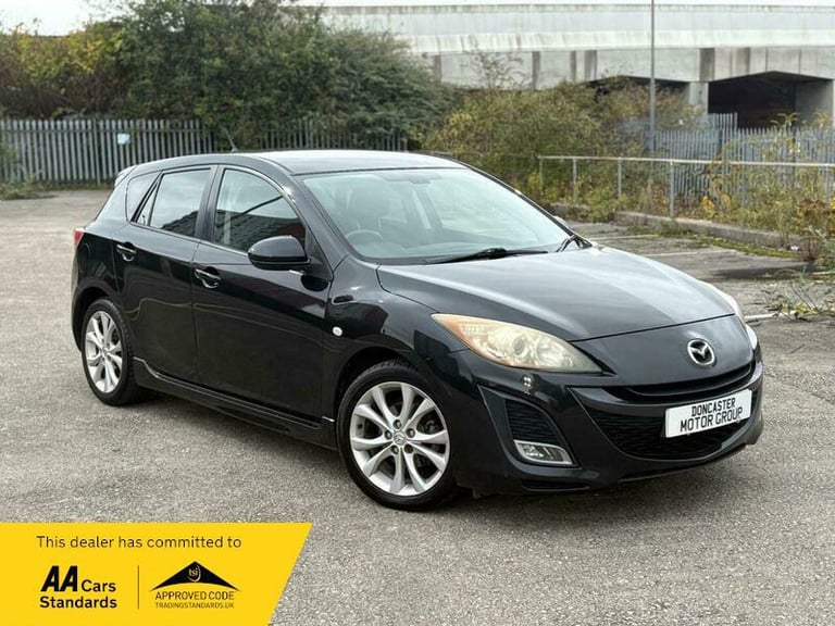 2010 Mazda Mazda3 1.6 Sport Euro 4 5dr HATCHBACK Petrol Manual