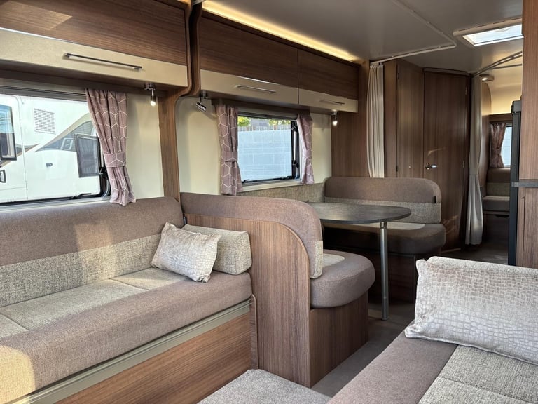 2019 BAILEY PEGASUS GRANDE PALERMO, 6 BERTH, FIXED BUNK BEDS, WIDE BODY