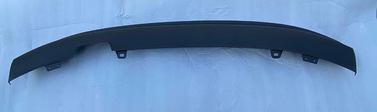 GENUINE AUDI A1 2018-ON REAR BUMPER LOWER DIFFUSER 82A807421