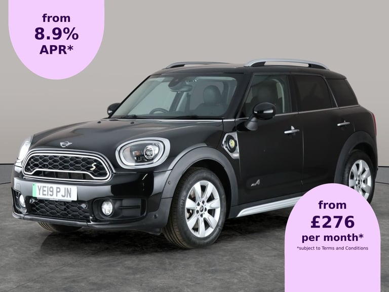 image for 2019 MINI Countryman 1.5 Cooper S E Classic ALL4 PHEV 5dr Auto HATCHBACK PETROL/ELECTRIC Automatic