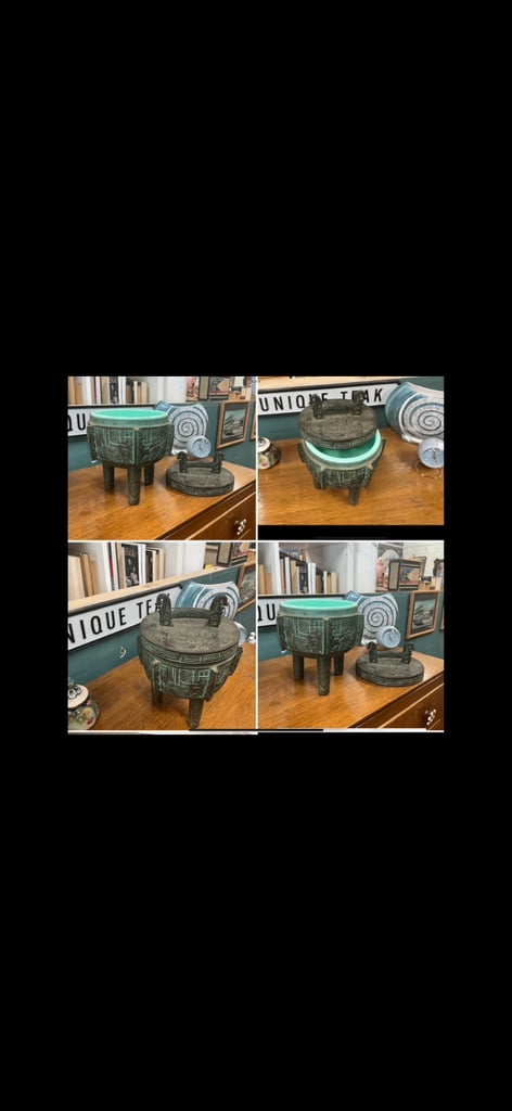 James Mont style ice bucket 