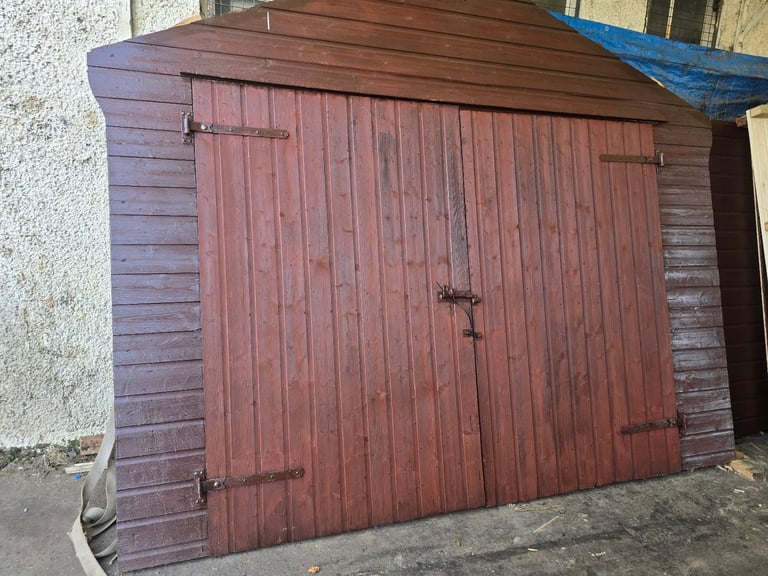 image for Wooden Garage Heavy Duty
