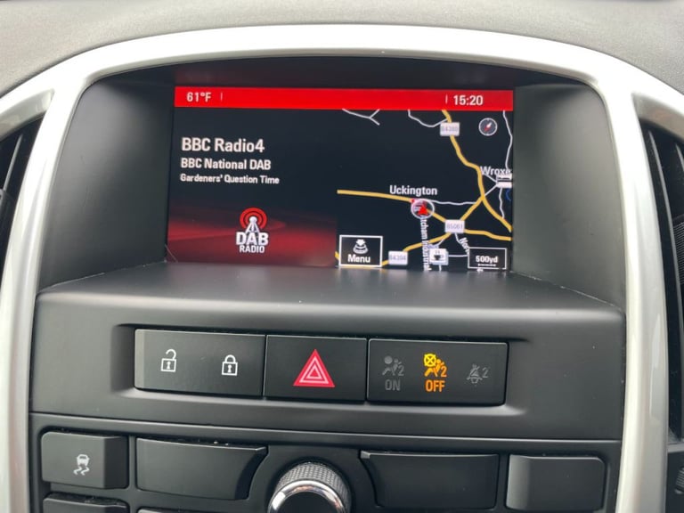  Vauxhall Astra 1.6i 16V Tech Line GT 5dr Petrol