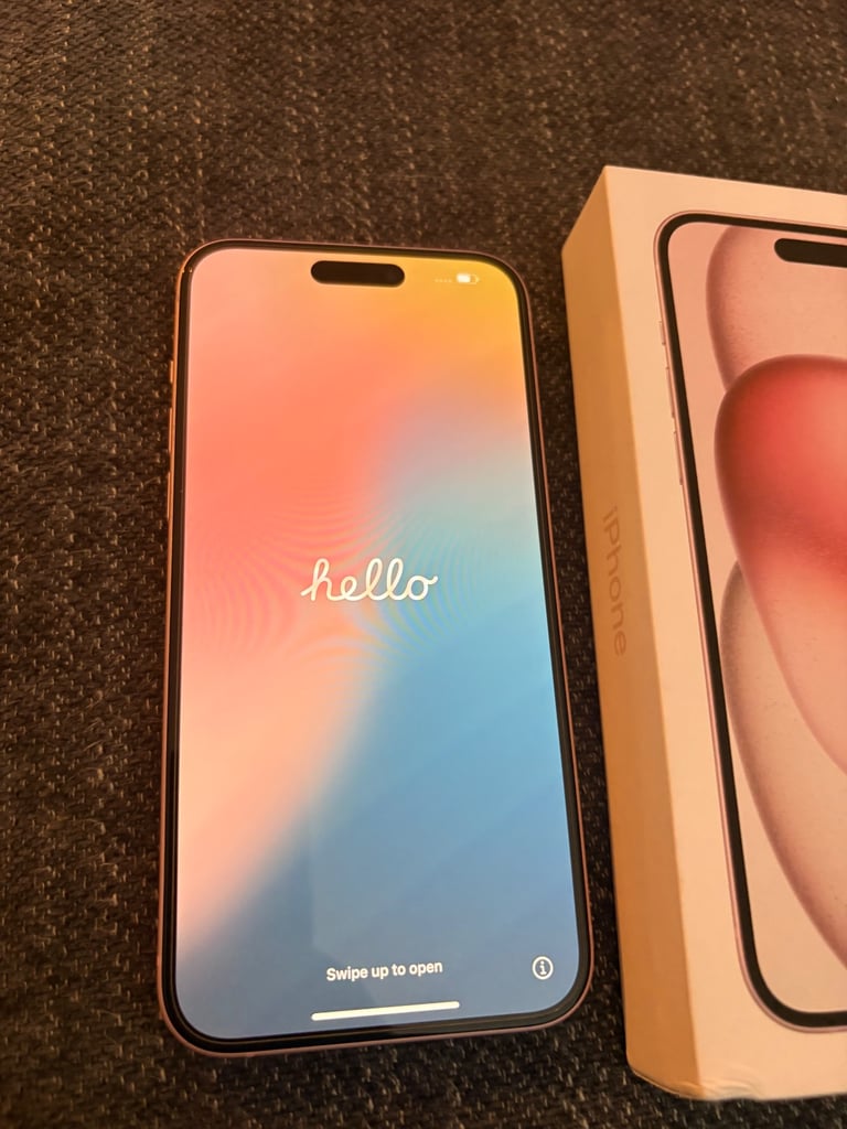 image for iPhone 15plus 128gb
