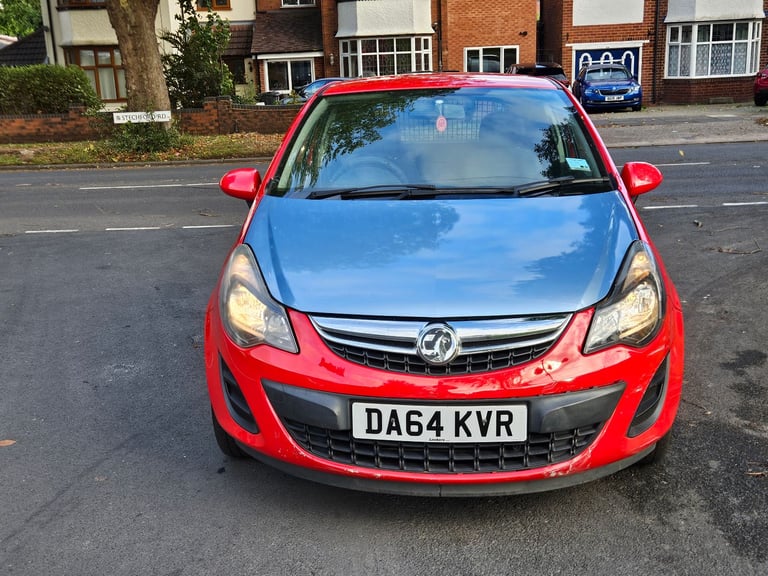 Vauxhall Corsa Van 1.3 Cdti - 2014 - MOT - Drives good not transit berlingo partner estate