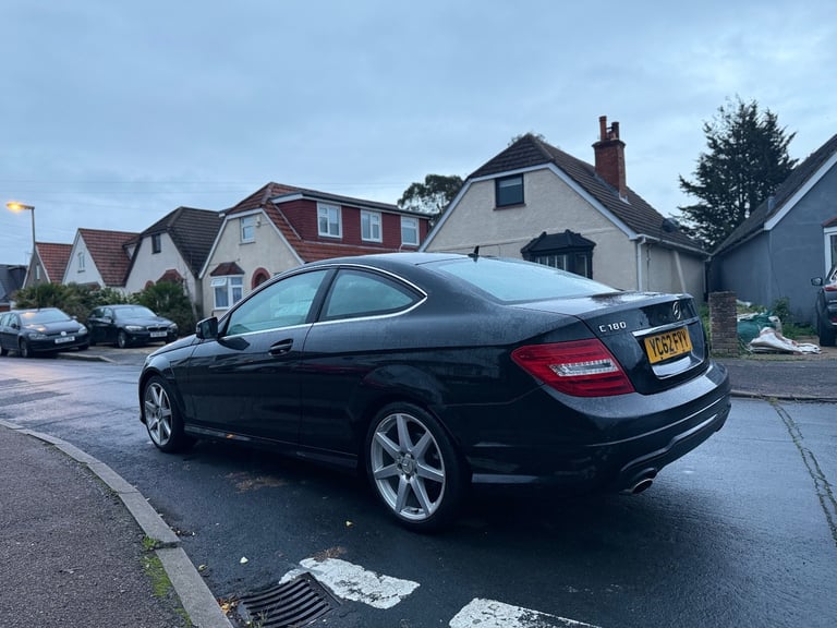 Mercedes-Benz, C CLASS, Coupe, 2012, Semi-Auto, 1595 (cc), 2 doors