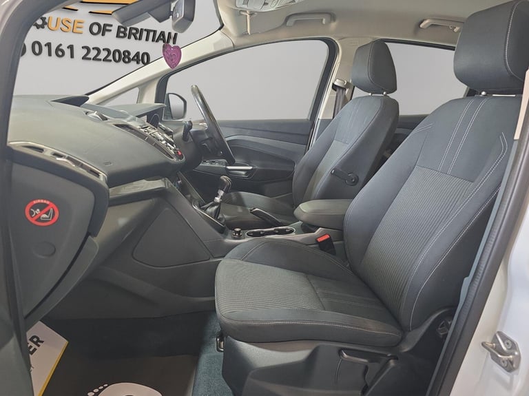 2012 Ford C-Max 1.6 TDCi Titanium Euro 5 5dr MPV Diesel Manual