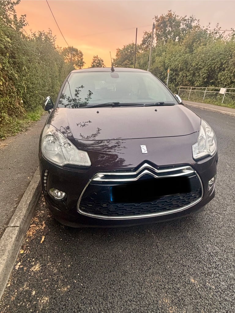 image for Citroen, DS3, Convertible, 2014, Manual, 1598 (cc), 3 doors