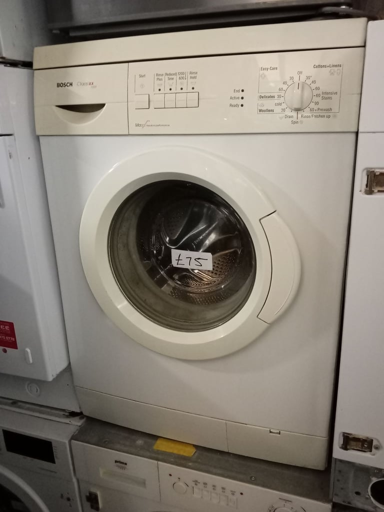 Bosch washing machine classix 1200 rmp £75