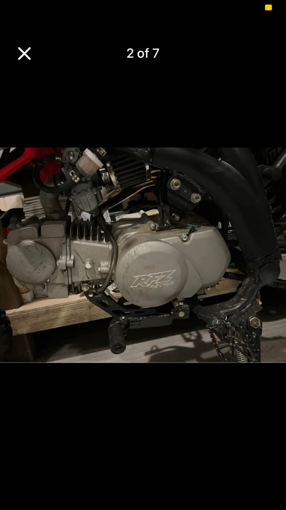 125 pitbike brand new 
