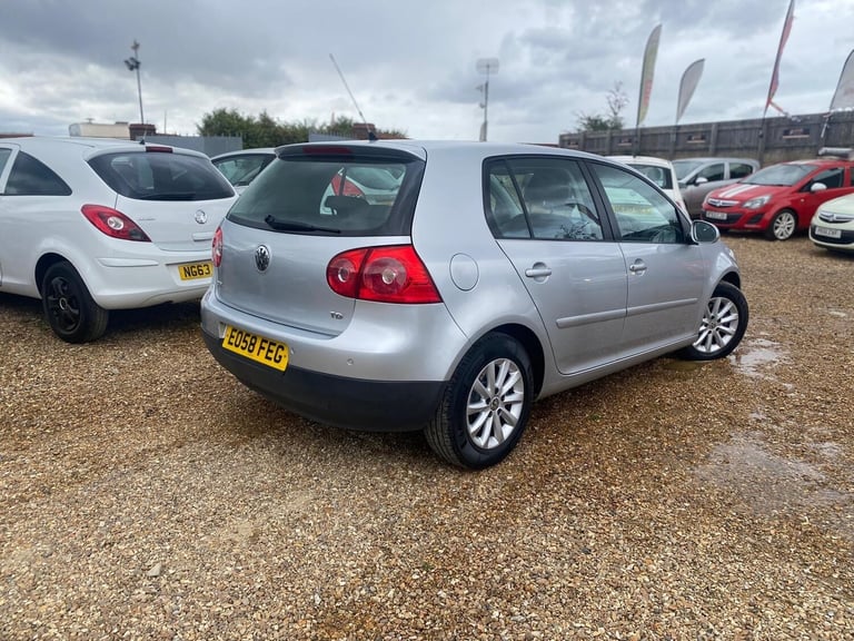 2008 Volkswagen Golf 1.9 TDI Match DSG 5dr HATCHBACK Diesel Automatic
