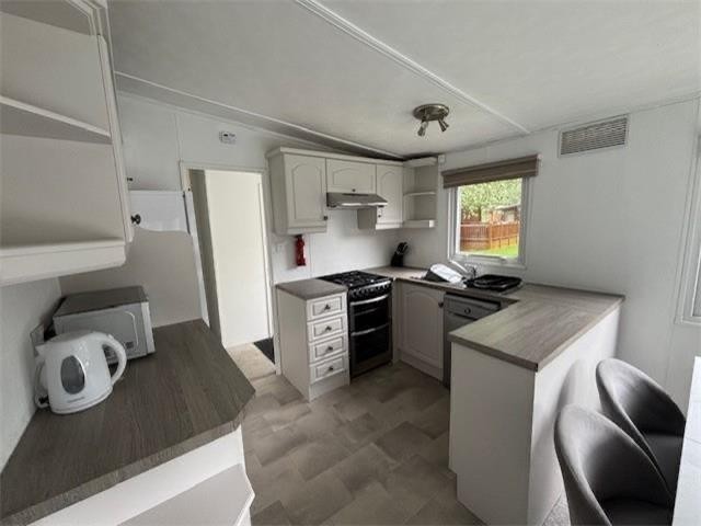 Static Lodge For Sale Off Site Lancashire Bonser’s 38ft x 20ft, 3 Bedroom