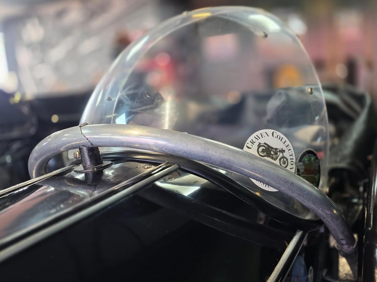 1969 BSA THUNDERBOLT 650 GARRARD WATSONIAN SIDECAR BARN FIND