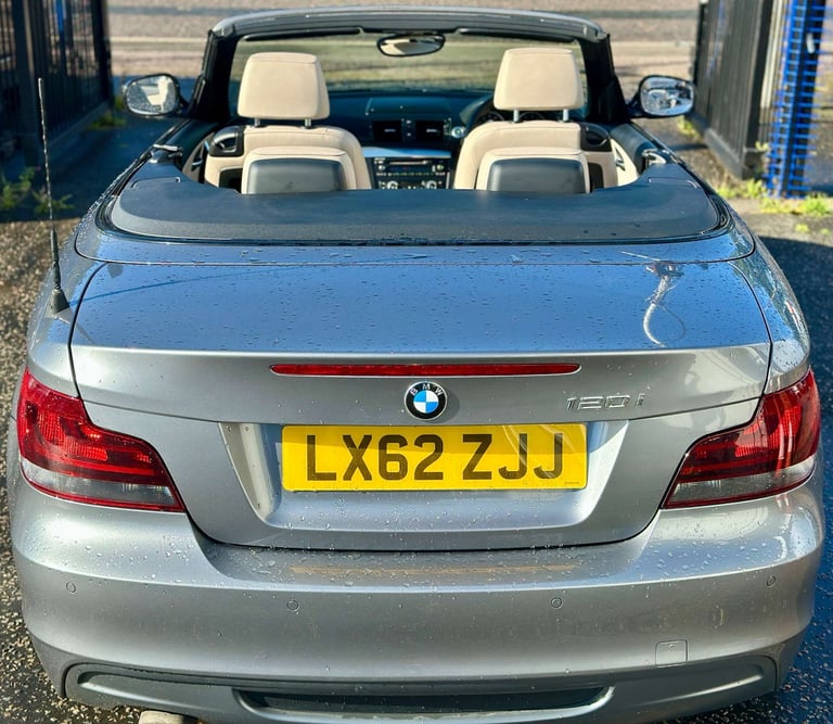 2012 BMW 1 Series 2.0 120i Sport+ Edition Auto 2dr Convertible Petrol Automatic