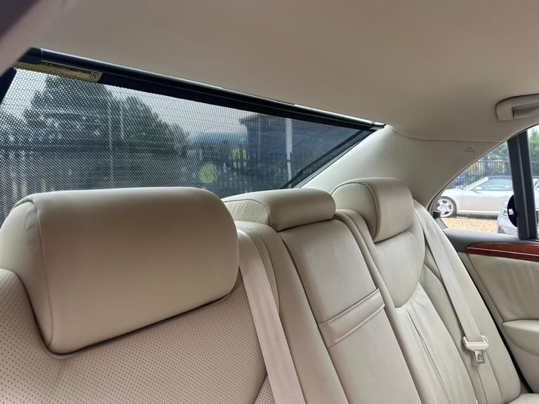 2004 54 LEXUS LS 4.3 430 SALOON 4DR PETROL AUTOMATIC (270 G/KM, 278 BHP)
