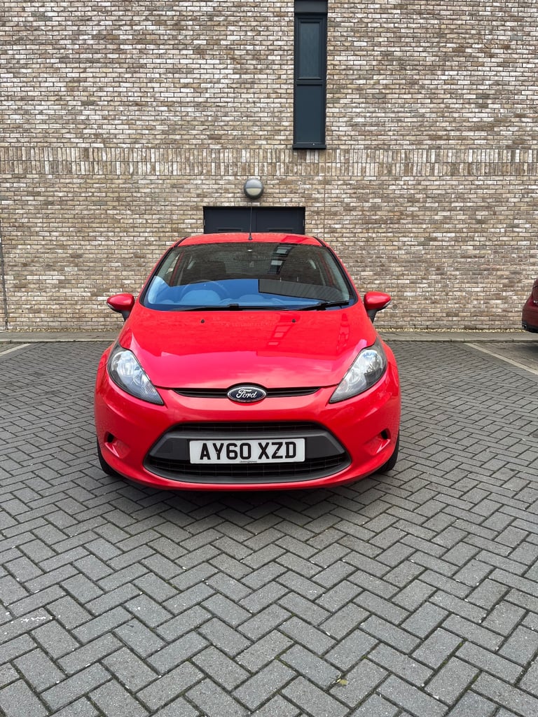 Ford, FIESTA, Hatchback, 2010, Manual, 1242 (cc), 3 doors