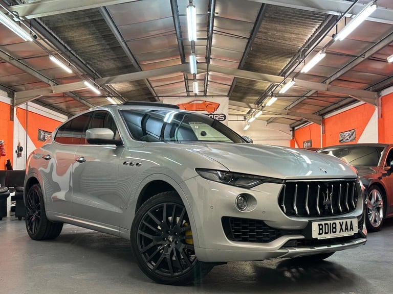 image for 2018 Maserati Levante V6d GranLusso 5dr Auto DIESEL Automatic