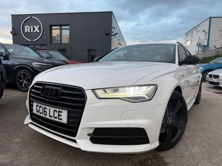 2016 Audi A6 Avant 2.0 TDI ultra Black Edition Estate 5dr Diesel S Tronic Euro 6 (s/s) (190 ps Es...