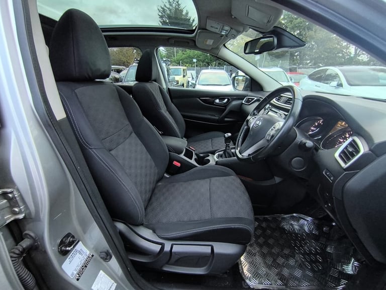 2015 Nissan Qashqai 1.2 Petrol Manual DIG-T n-tec+ SUV 5dr 2WD 2 Keys Euro 5 ULEZ Free SUV Petrol...