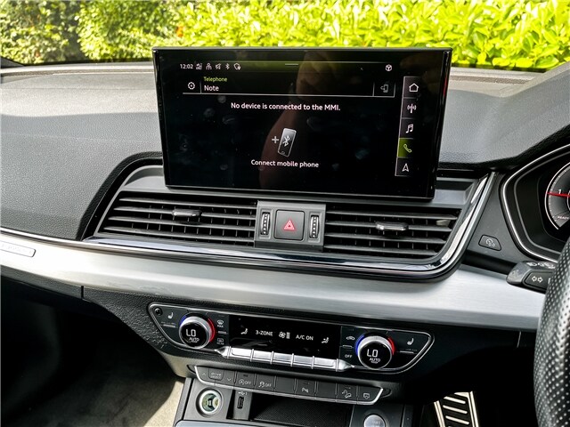 2022 Audi Q5 40 TDI Quattro S Line 5dr S Tronic SUV Diesel Automatic