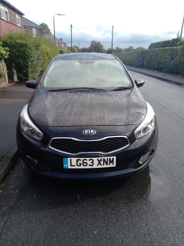 Kia, CEED, Hatchback, 2014, Manual, 1582 (cc), 5 doors