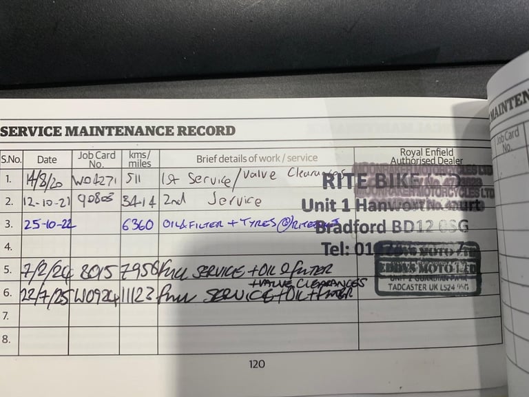 Royal Enfield INTERCEPTOR INT 650 - 2YEAR WARRANTY 