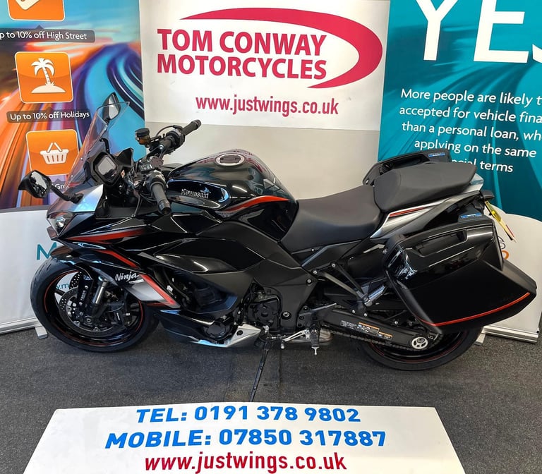 KAWASAKI NINJA 1000SX, 2021(21), 1 OWNER, IMMACULATE, 24,168 MILES, FSH, £7495