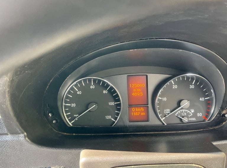 Mercedes-Benz, SPRINTER, Panel Van, 2018, Manual, 2143 (cc)