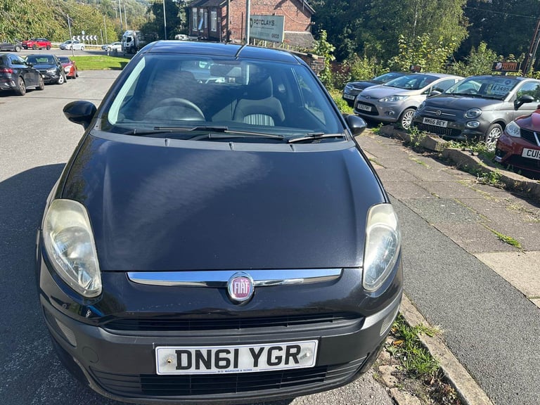 Fiat Punto EVO 1.2L Petrol! Low Mileage!