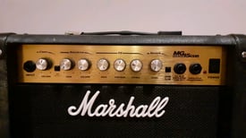 Marshall guitar amp