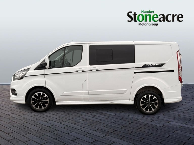 2023 Ford Transit Custom Transit Custom Sport DCiV 320 L1 2.0L EcoBlue 170PS FWD 6 Speed Automati...